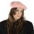 Baret - Gårda Annecy Wool Beret (lichtroze)