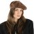 Baret - Gårda Annecy Wool Beret (bruin)