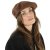 Baret - Gårda Annecy Wool Beret (bruin)