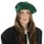 Baret - Gårda Annecy Wool Beret (groente)