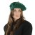 Baret - Gårda Annecy Wool Beret (groente)