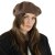 Baret - Gårda Annecy Wool Beret (koffie)