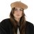 Baret - Gårda Annecy Wool Beret (kameel)