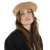 Baret - Gårda Annecy Wool Beret (kameel)