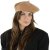 Baret - Gårda Annecy Wool Beret (kameel)
