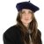 Baret - Gårda Annecy Wool Beret (marineblauw)
