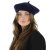 Baret - Gårda Annecy Wool Beret (marineblauw)