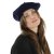 Baret - Gårda Annecy Wool Beret (marineblauw)