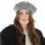 Baret - Gårda Annecy Wool Beret (donkergrijs)
