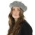 Baret - Gårda Annecy Wool Beret (donkergrijs)