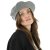Baret - Gårda Annecy Wool Beret (donkergrijs)