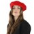 Baret - Gårda Annecy Wool Beret (rood)