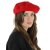Baret - Gårda Annecy Wool Beret (rood)