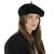 Baret - Gårda Annecy Wool Beret (zwart)