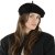 Baret - Gårda Annecy Wool Beret (zwart)