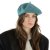 Baret - Gårda Annecy Wool Beret (turkoois)
