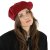 Baret - Gårda Annecy Wool Beret (bordeaux)