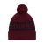 Muts - New Era Chicago Bulls Cuff Knit Beanie (rood)