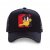 Cap - Capslab Looney Tunes Daffy Duck (zwart)