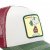 Pet - Capslab Peanuts Snoopy (wit/groen/rood)