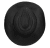 Hoeden - Jaxon Hats Buffalo Leather Cowboy (zwart)