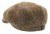 Flat cap - CTH Ericson Alan Sr. Harris Tweed (beige)