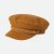 Fiddler cap - Brixton Fiddler (golden brown)