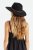 Hoeden - Brixton Field Proper Hat Wool (zwart)