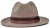 Hoeden - Gårda Montefalco Fedora Wool Hat (beige)