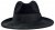 Hoeden - Gårda Volterra Fedora Wool Hat (zwart)