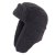Pilotenmuts - Gårda Levanger Trapper Hat (zwart)