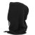 Bivakmuts - Gårda Vilhelmina Knitted Balaclava (zwart)
