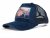 Caps - Gårda Velvet Trucker Business (donkerblauw)