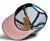 Caps - Gårda Velvet Trucker Exit (roze)