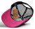 Caps - Gårda Velvet Trucker Hello (roze)