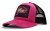 Caps - Gårda Velvet Trucker Hello (roze)