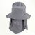 Hoeden - Gårda Bucket Hat (grijs)