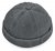 Muts - Gårda Rossville Docker Beanie (zwart)
