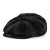 Flat cap - Gårda Premium Banbury Wool Newsboy (zwart)