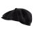 Flat cap - Gårda Premium Banbury Wool Newsboy (zwart)