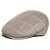 Flat cap - Gårda Bradshaw Checkered Sixpence (beige)