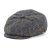 Flat cap - Gårda Premium Callander Wool Newsboy (grijs)