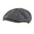 Flat cap - Gårda Premium Callander Wool Newsboy (grijs)