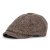 Flat cap - Gårda Lanark Newsboy (bruin)