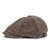 Flat cap - Gårda Lanark Newsboy (bruin)
