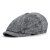 Flat cap - Gårda Lanark Newsboy (zwart/wit)