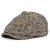 Flat cap - Gårda Coulter Newsboy (bruin)