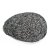 Flat cap - Gårda Coulter Newsboy (zwart/wit)
