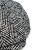 Flat cap - Gårda Coulter Newsboy (zwart/wit)