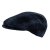 Flat cap - Gårda Premium Dalston Wool Sixpence (blauw)